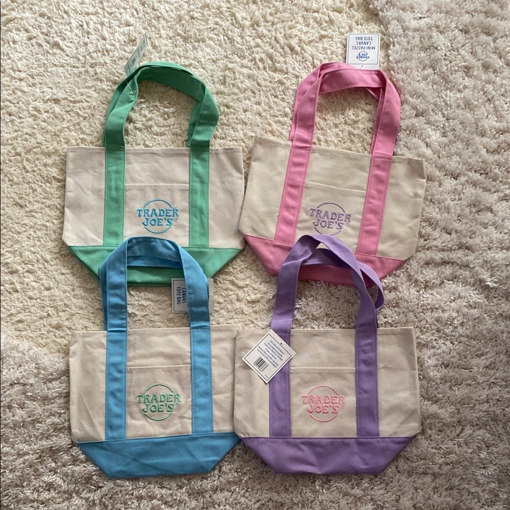Trader Joe's Canvas Tote